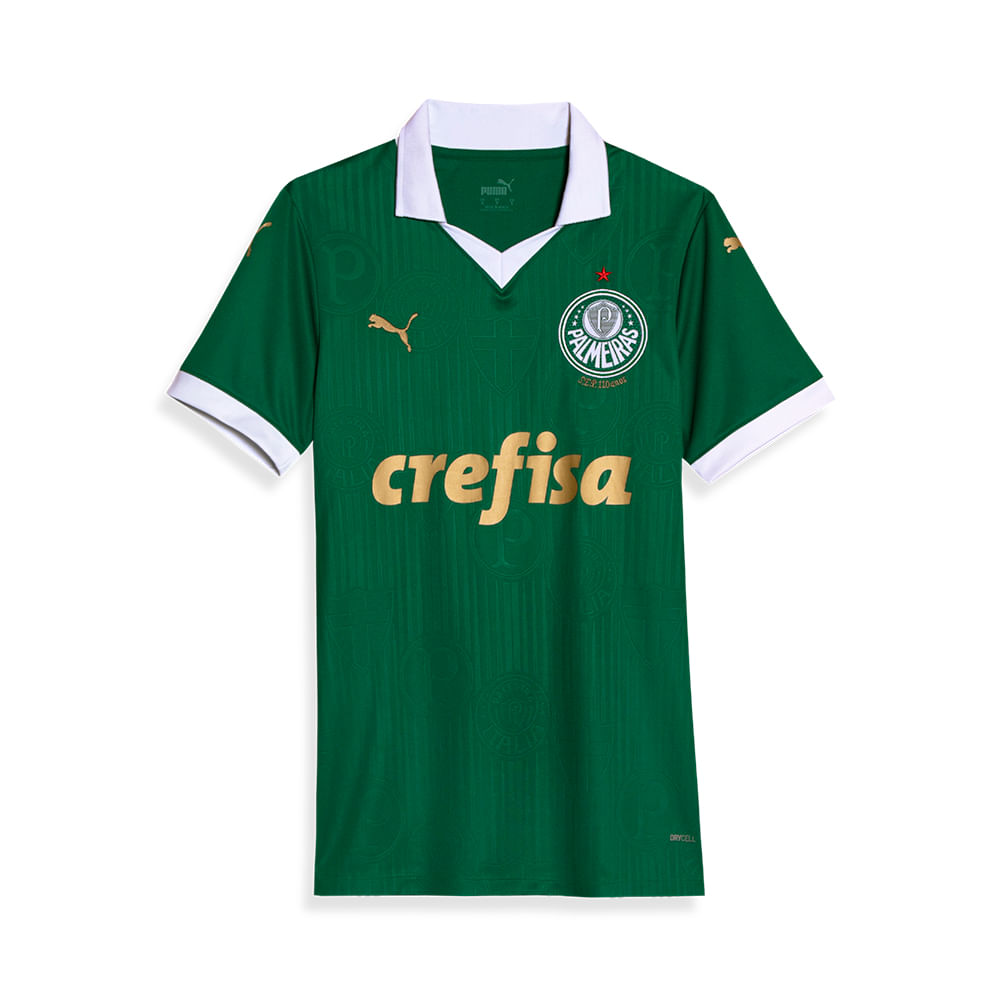 Camisa I Feminina Palmeiras 2024/25 Torcedor