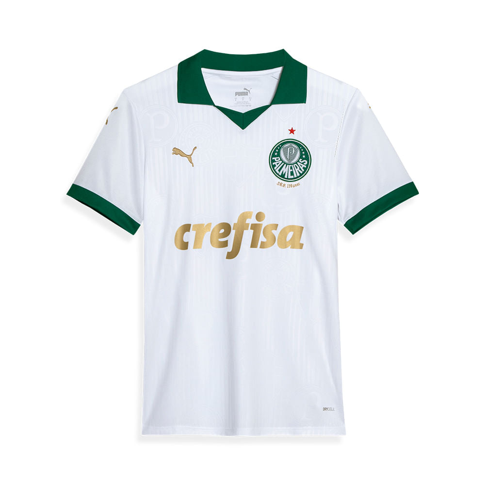 Camisa II Feminina Palmeiras 2024/25 Torcedor