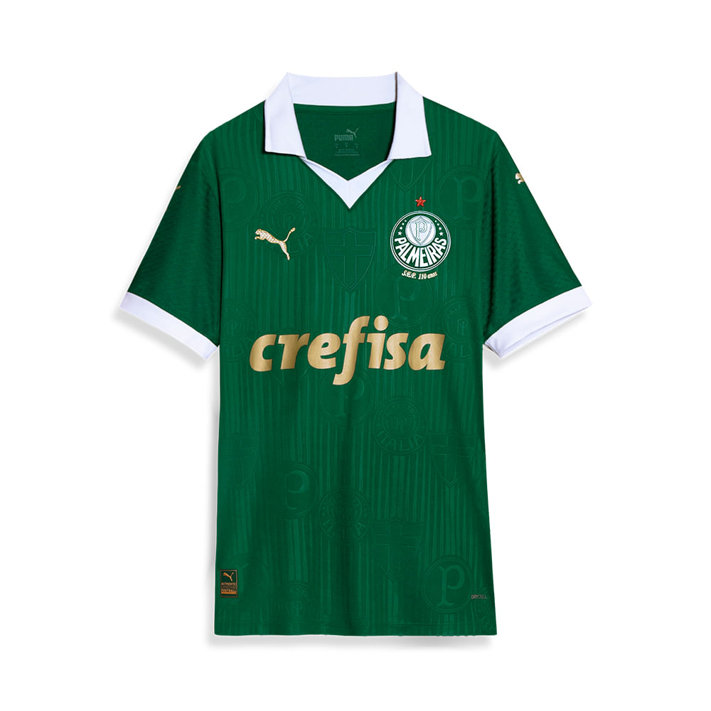 Camisa Palmeiras Puma I 24/25 Jogador - Feminino