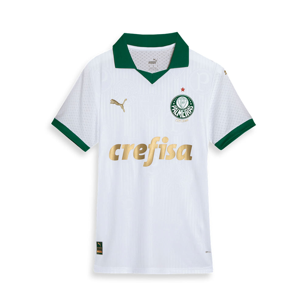 Camisa Palmeiras Puma II 24/25 - Jogador Feminino