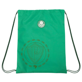 Mochila Saquinho Palmeiras Verde