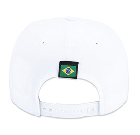 Boné NewEra Palestra P.I. Branco 2022