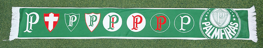 Cachecol Palmeiras Escudos 2022
