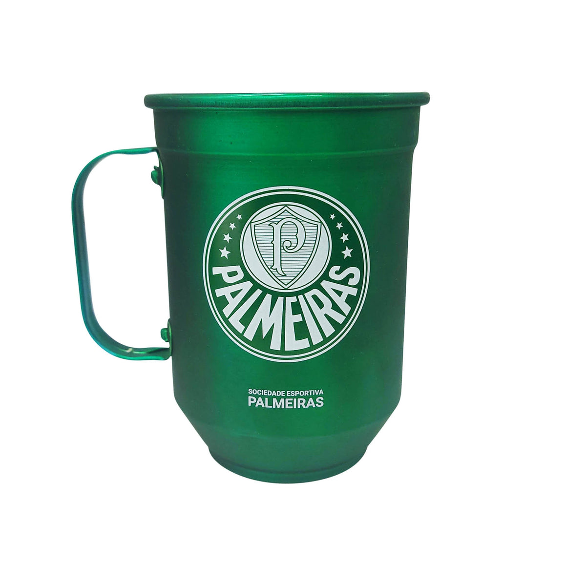 Caneca Alumínio Palmeiras 600ml