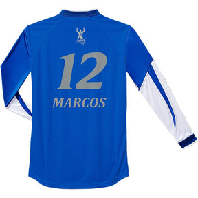 Camiseta Palmeiras Marcos Retro M/L 1999 Masculina