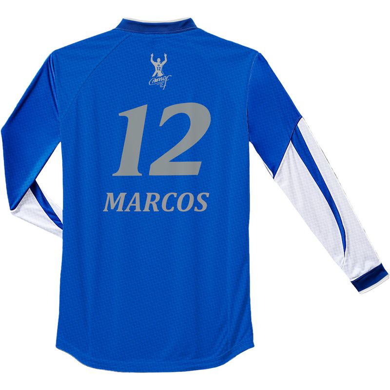 Camiseta Palmeiras Marcos Retro M/L 1999 Masculina