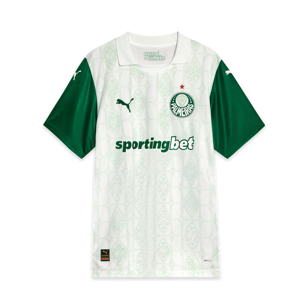 Camisa Palmeiras Torcedora AWAY 2025 Feminina