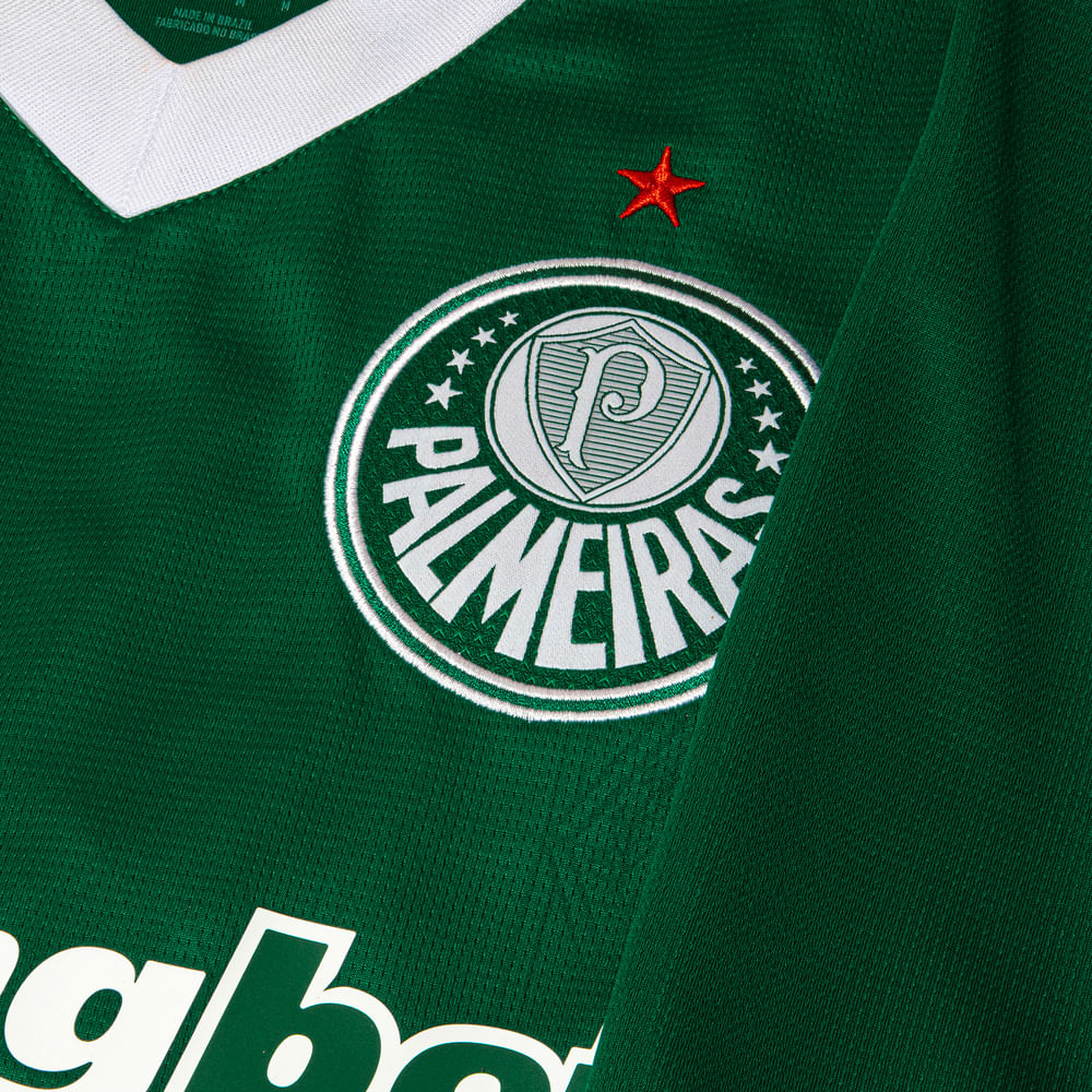 Camisa Palmeiras Puma I 25/26 Torcedor - Manga Longa