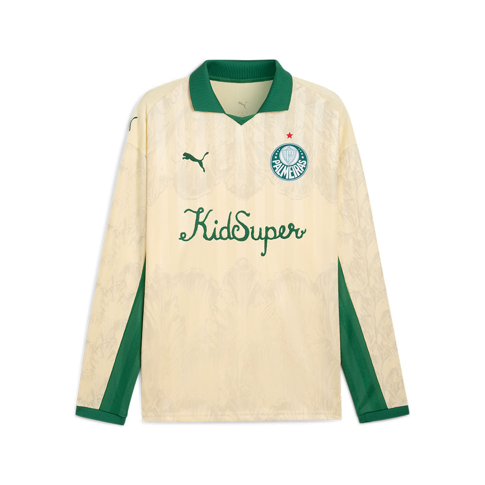 Camisa Manga Longa Palmeiras X Kidsuper Puma 25/26