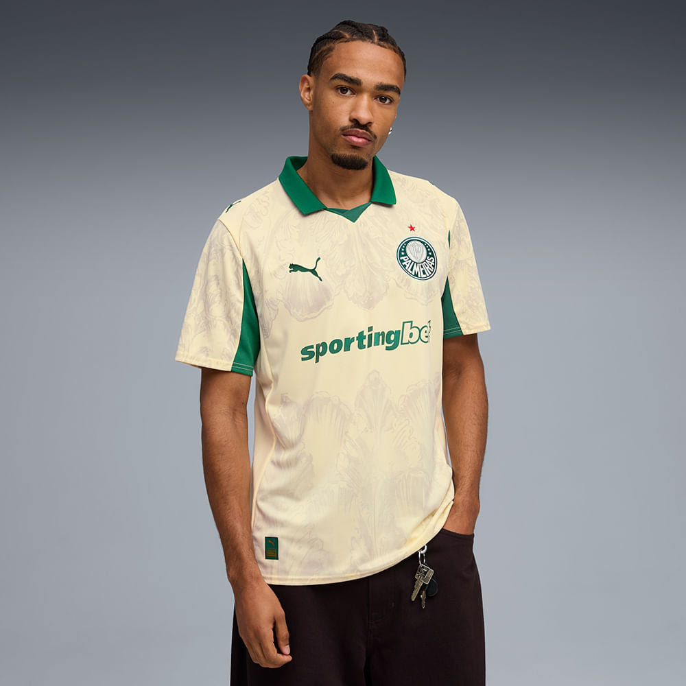 Camisa Palmeiras X Kidsuper Puma Torcedor 25/26