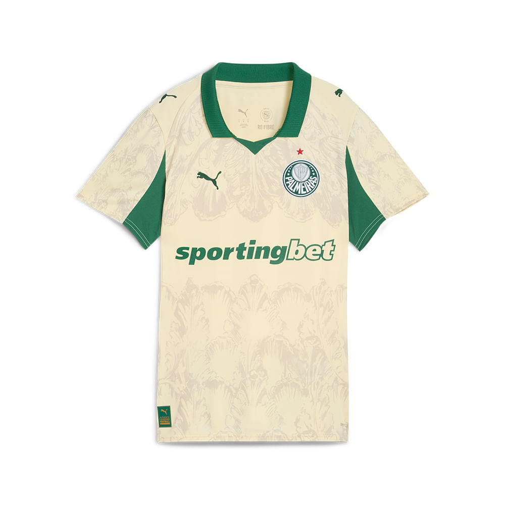 Camisa Palmeiras X Kidsuper Puma Torcedor Feminina 25/26