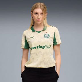 Camisa Palmeiras X Kidsuper Puma Torcedor Feminina 25/26