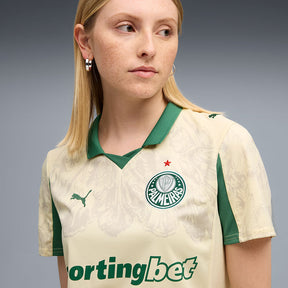Camisa Palmeiras X Kidsuper Puma Torcedor Feminina 25/26