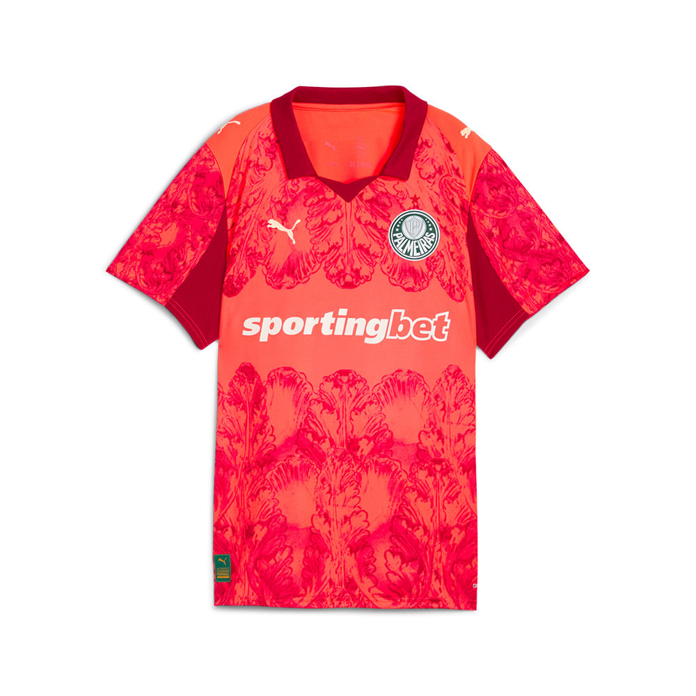 Camisa Palmeiras X Kidsuper Puma Torcedor Feminina 25/26