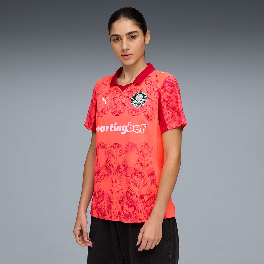 Camisa Palmeiras X Kidsuper Puma Torcedor Feminina 25/26