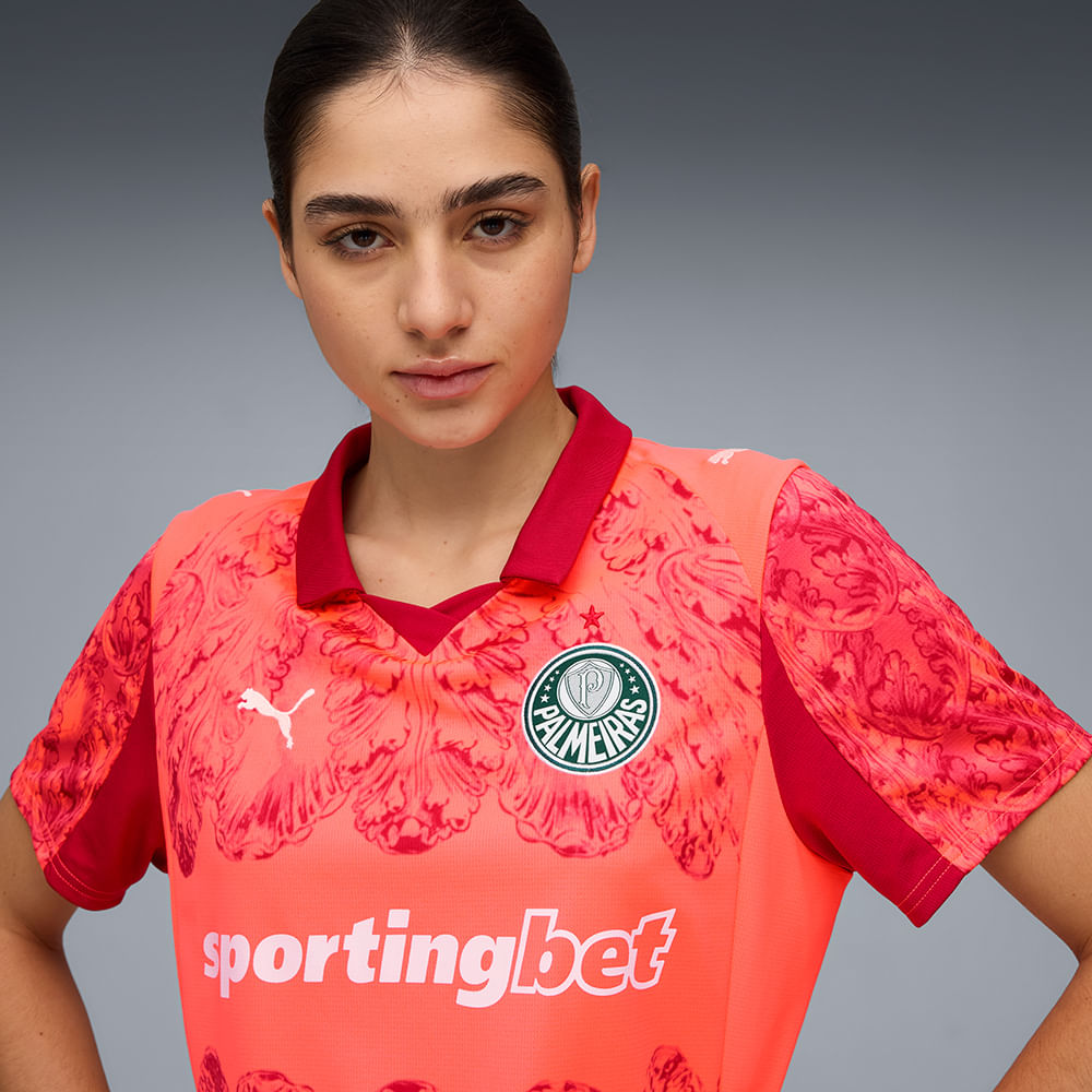 Camisa Palmeiras X Kidsuper Puma Torcedor Feminina 25/26