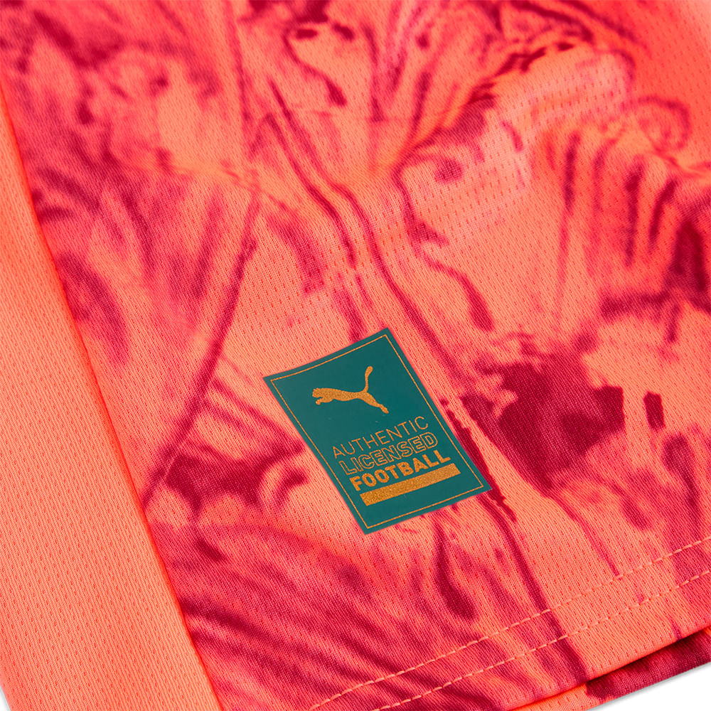 Camisa Palmeiras X Kidsuper Puma Torcedor Infantil 25/26