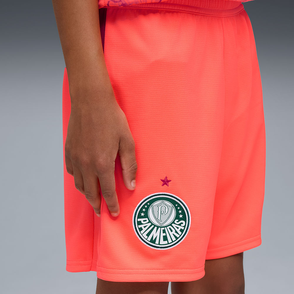 Shorts Palmeiras X Kidsuper Puma Torcedor 25/26