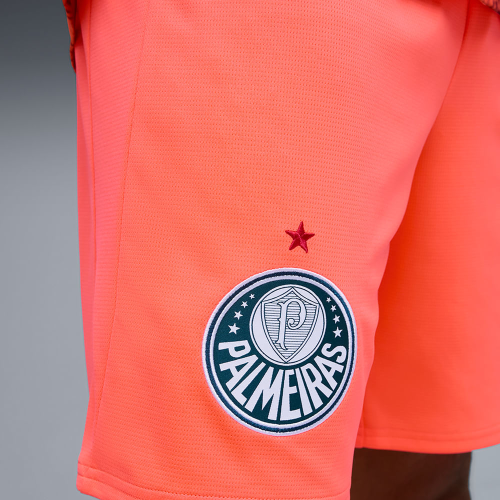 Shorts Palmeiras X Kidsuper Puma Torcedor 25/26