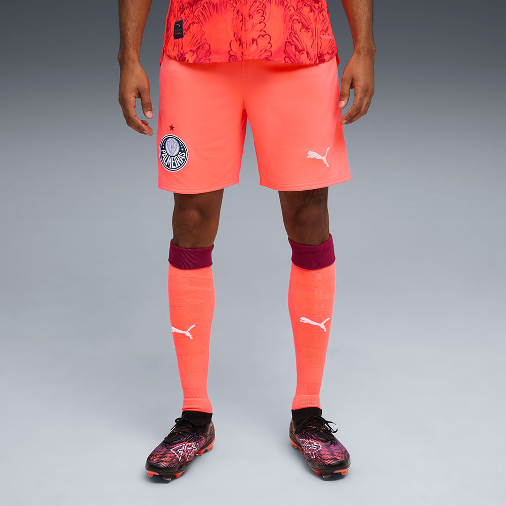 Shorts Palmeiras X Kidsuper Puma Torcedor 25/26