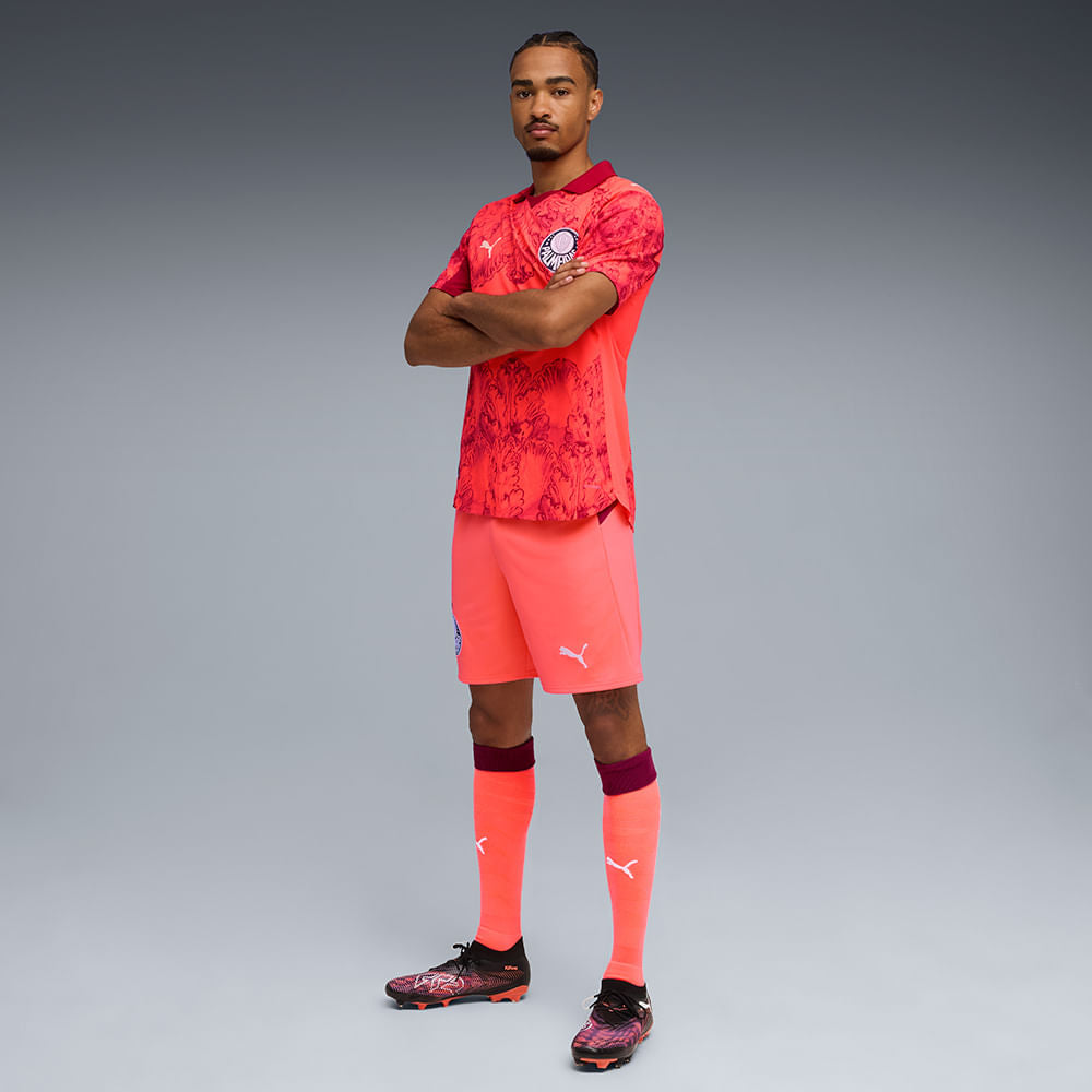 Shorts Palmeiras X Kidsuper Puma Torcedor 25/26