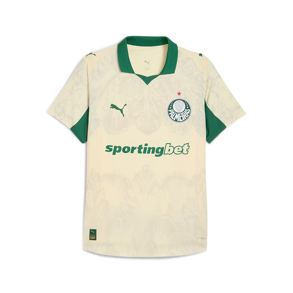 Box Camisa Goleiro Palmeiras X Kidsuper Puma Jogador 25/26