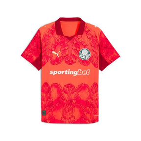 Box Camisa Goleiro Palmeiras X Kidsuper Puma Jogador 25/26