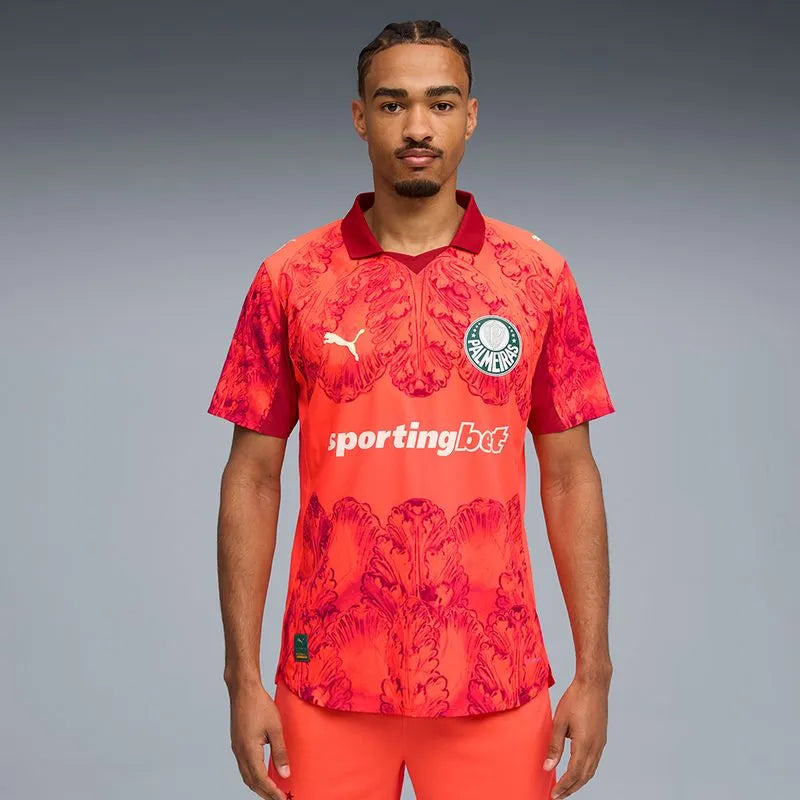 Box Camisa Goleiro Palmeiras X Kidsuper Puma Jogador 25/26