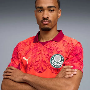 Box Camisa Goleiro Palmeiras X Kidsuper Puma Jogador 25/26