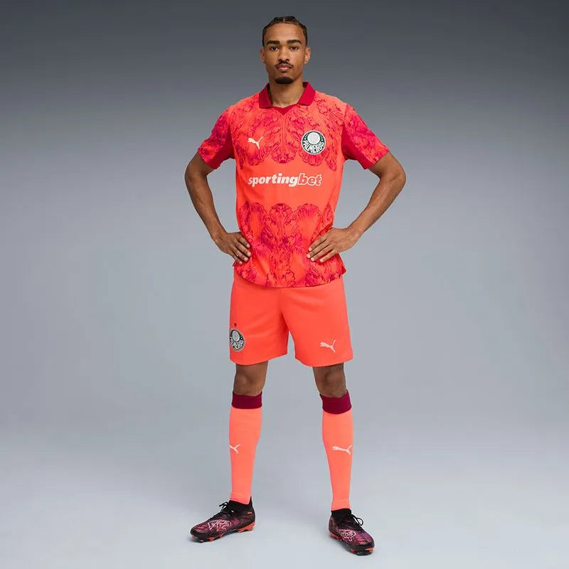 Box Camisa Goleiro Palmeiras X Kidsuper Puma Jogador 25/26