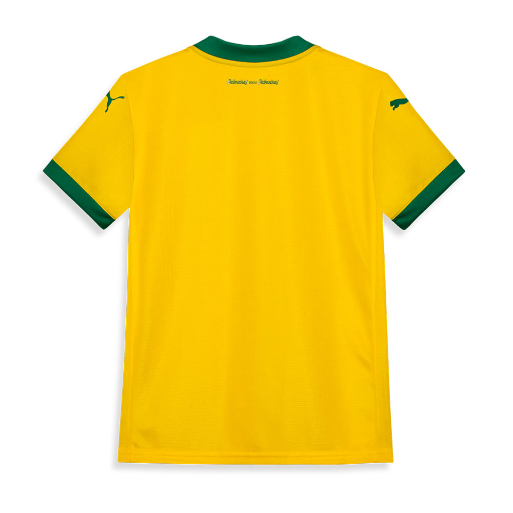 Camisa Palmeiras Puma III 25/26 Torcedor Infantil