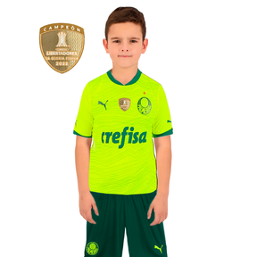 Conjunto Infantil Palmeiras Puma 23/24 Third