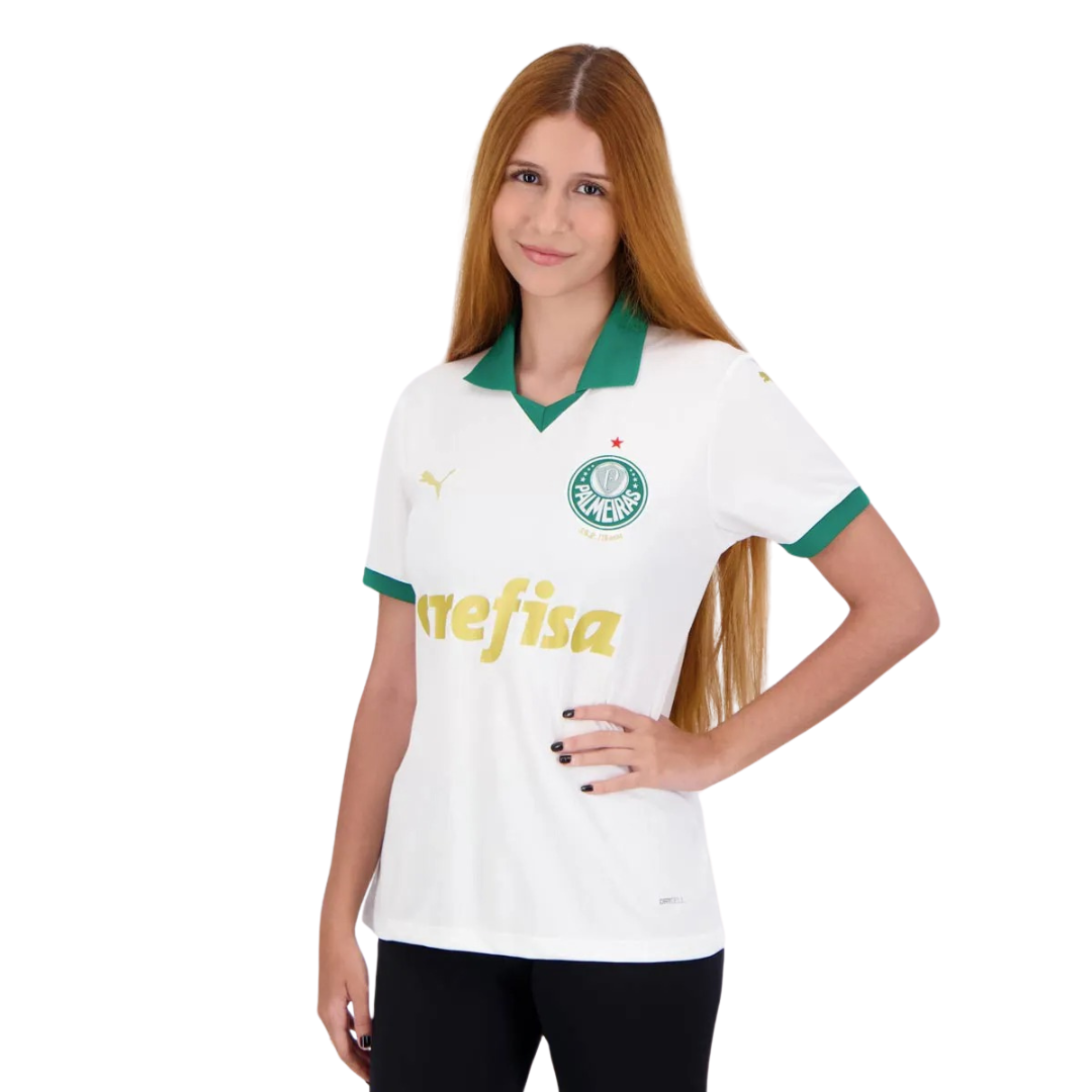 Camisa Feminina Palmeiras Puma 24/25 Away