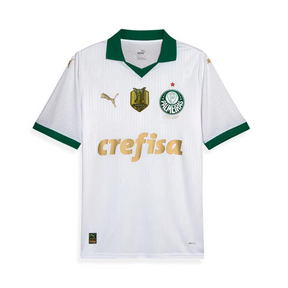 KIT VERDE E BRANCO ALVIVERDE - EDIÇÃO EXCLUSIVA COM 2 CAMISAS PALMEIRAS 24/25!