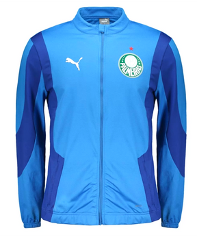 Jaqueta Pré-Jogo Palmeiras 2024/25 Azul
