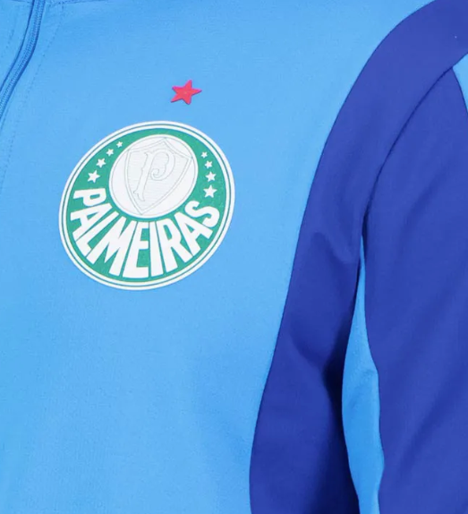 Jaqueta Pré-Jogo Palmeiras 2024/25 Azul
