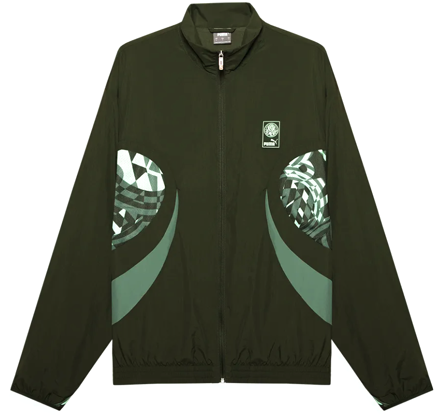 Jaqueta Woven Top Palmeiras 2024/25