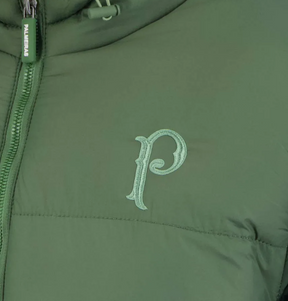 Jaqueta Puff Palmeiras Verde Escuro