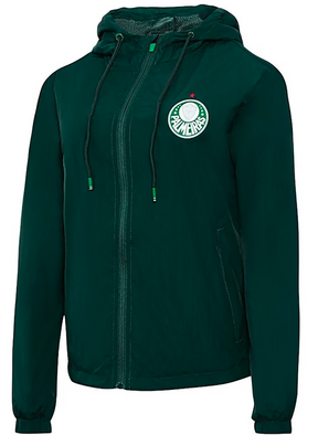 Jaqueta Corta-Vento Feminina Palmeiras 2024