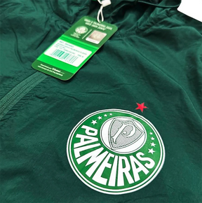 Jaqueta Corta-Vento Feminina Palmeiras 2024