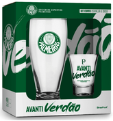 Kit Copos Cerveja e Dose Palmeiras