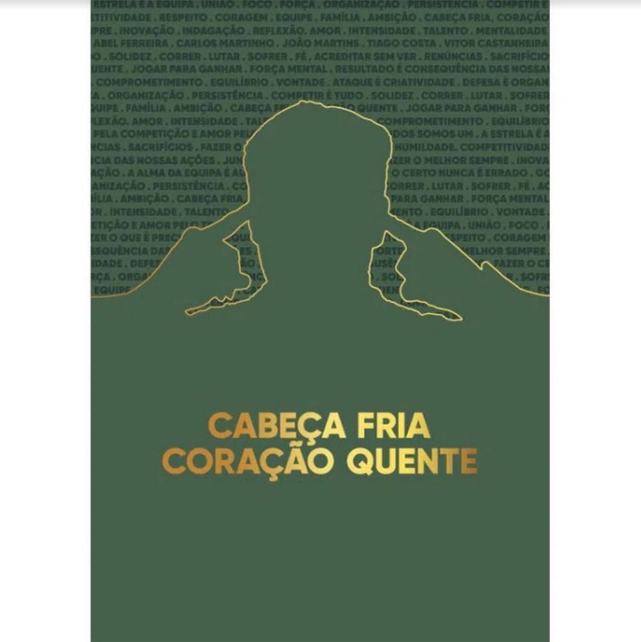 Livro “Cabeça Fria, Coração Quente” Edição Premium na Caixa