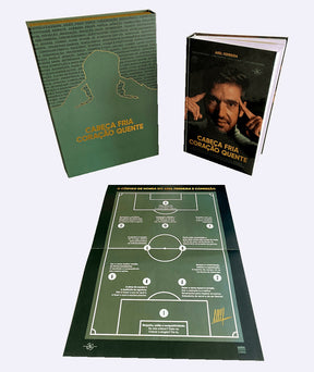 Livro “Cabeça Fria, Coração Quente” Edição Premium na Caixa