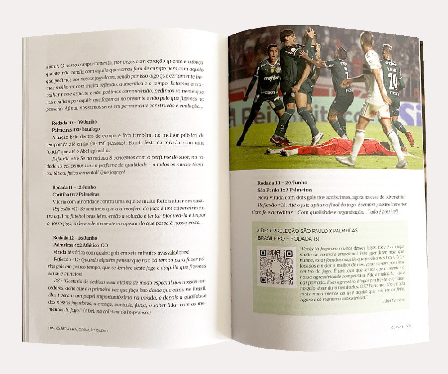 Livro “Cabeça Fria, Coração Quente” Edição Premium na Caixa