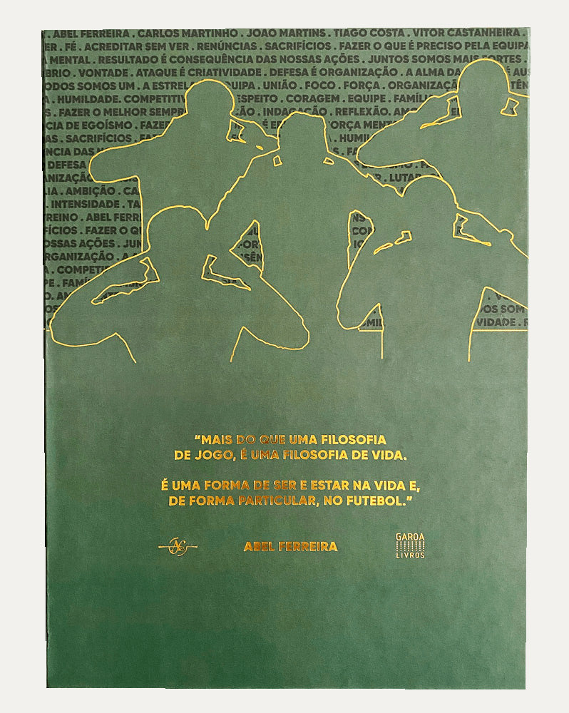 Livro “Cabeça Fria, Coração Quente” Edição Premium na Caixa