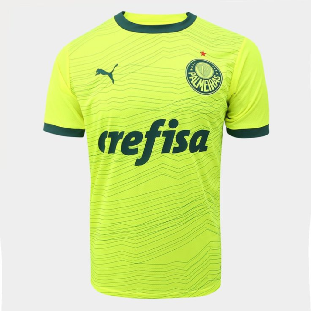 Camisa Palmeiras Trí-Campeão Paulista 2024