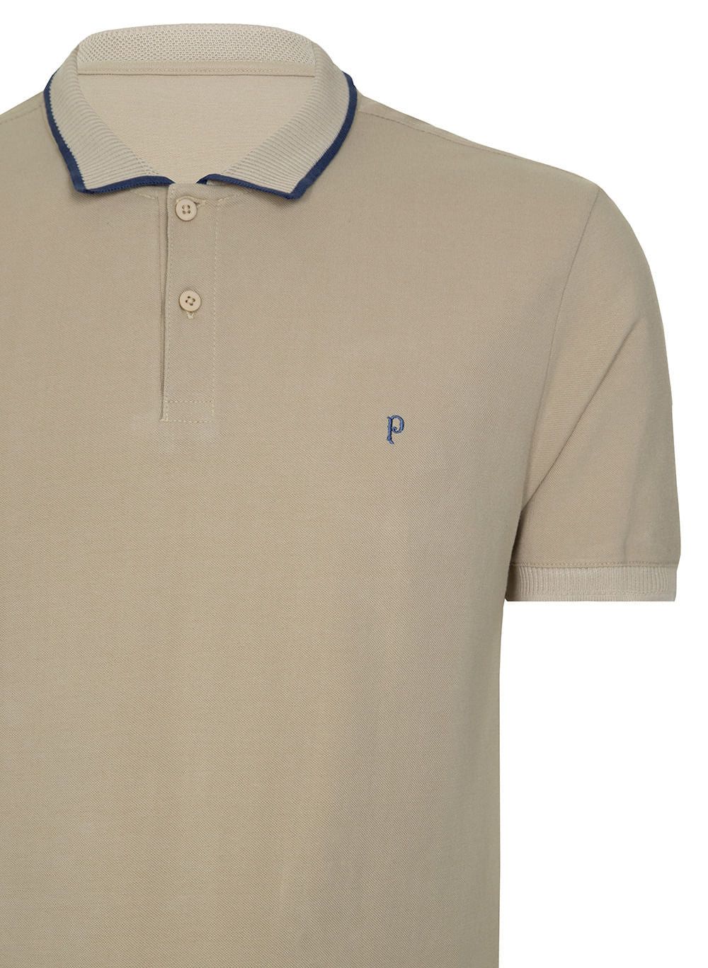 Polo Abel Ferreira Palestra 1914 Piquet com Gola Jacquard