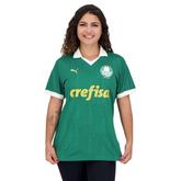 Camisa Feminina Palmeiras Puma 24/25 Home