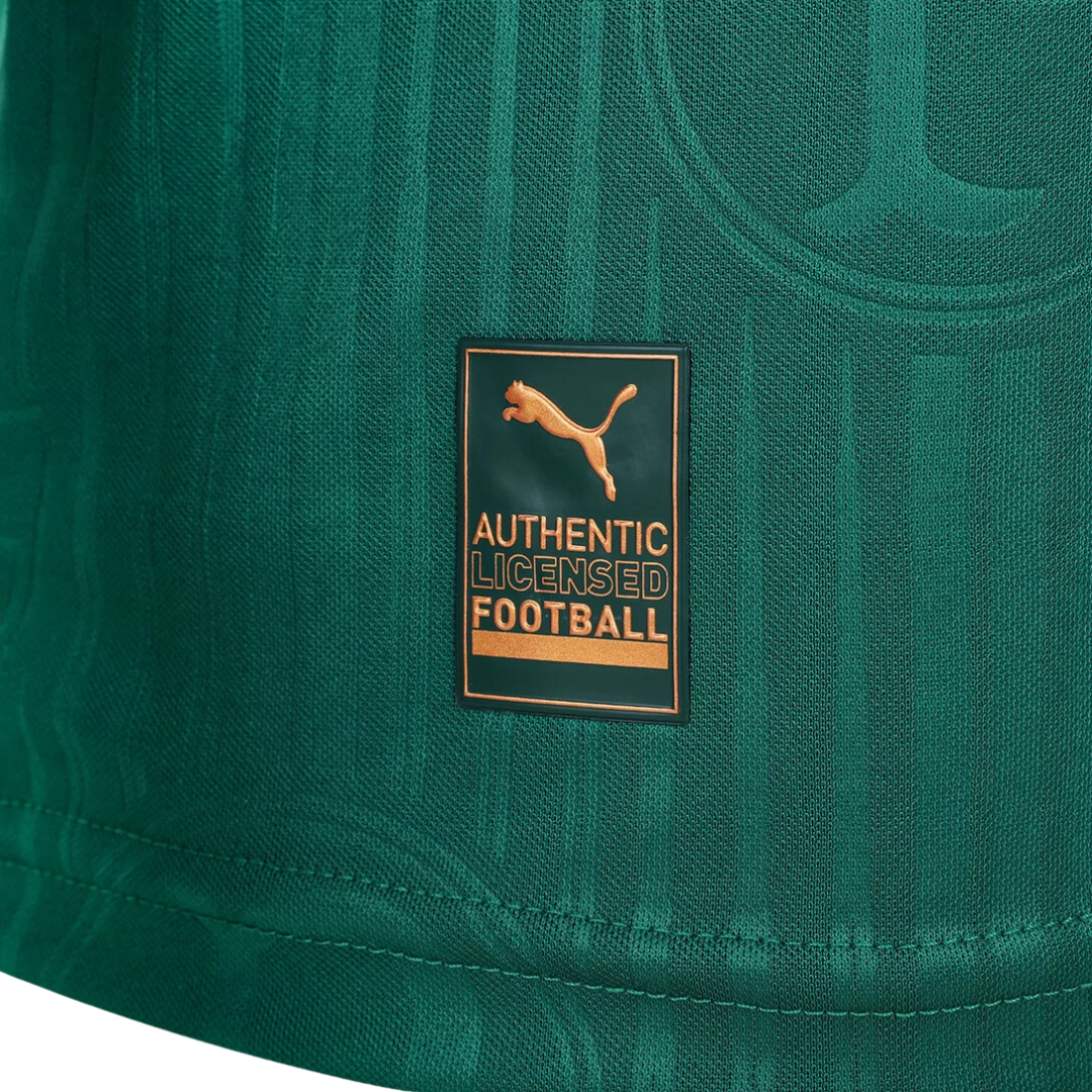 Camisa Palmeiras Versão Jogador Puma 24/25 Home