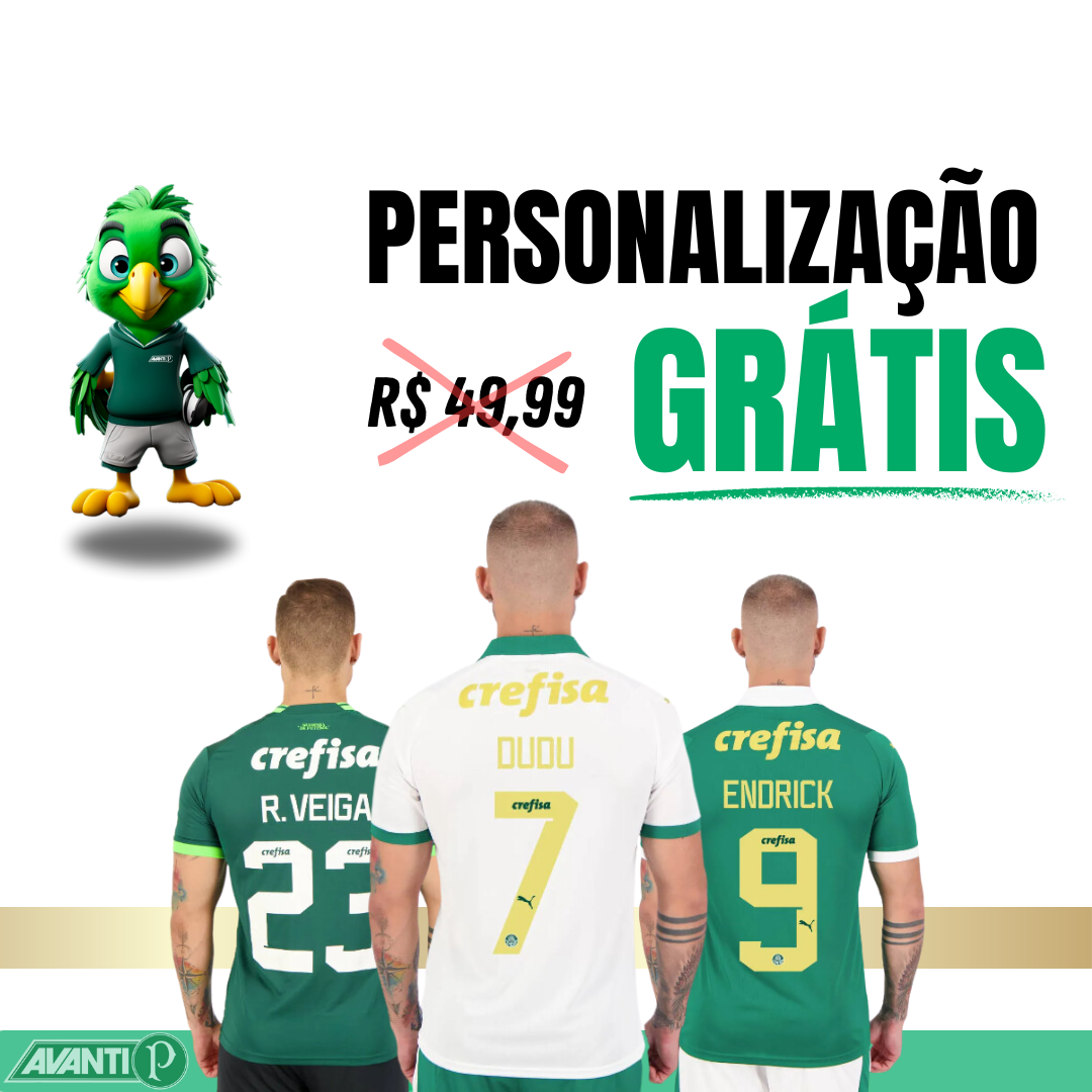 Camisa Retrô Palmeiras 1993